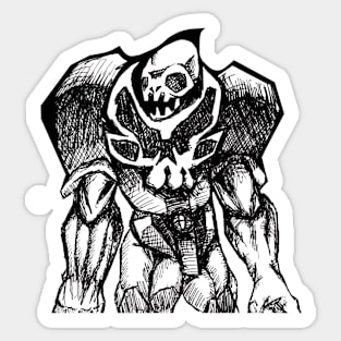 Skullkid Sticker